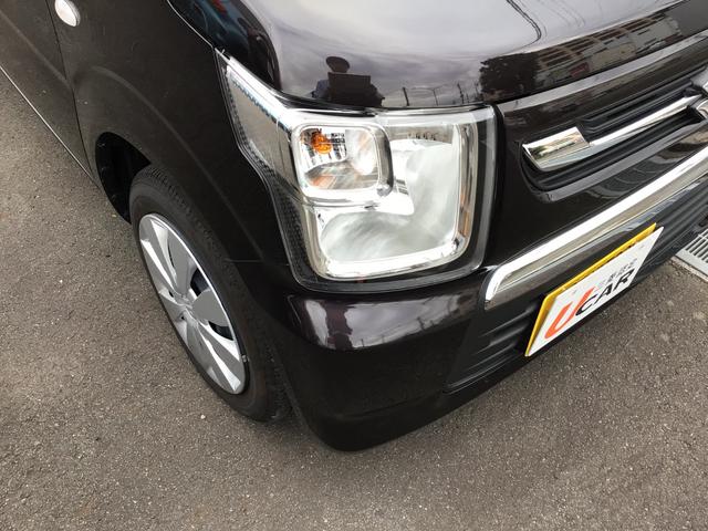 ワゴンＲ ＦＸ　試乗車アップ　ドラレコ　前後ブレーキサポート　ＣＤプレーヤー付　前後ブレーキサポート　オートエアコン　シートヒーター　メーカーオプションＣＤプレーヤー　傘収納　プッシュスタート（33枚目）