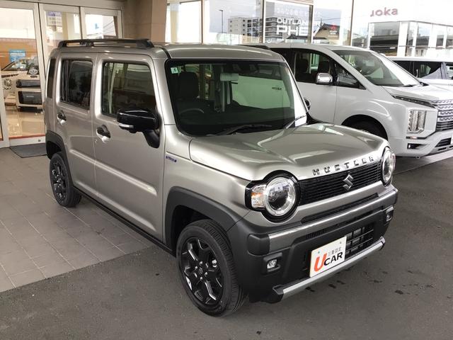 ハスラー タフワイルドターボ 【メーカー9インチナビ】【全方位カメラ】 スマホ連携 DVD再生】【純正アルミホイール】 【コーナーセンサー】【レーンアシスト】衝突被害軽減システム(2枚目)