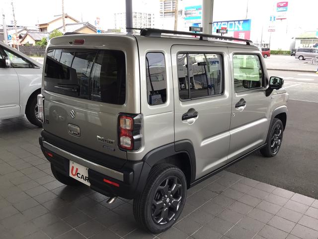 ハスラー タフワイルドターボ 【メーカー9インチナビ】【全方位カメラ】 スマホ連携 DVD再生】【純正アルミホイール】 【コーナーセンサー】【レーンアシスト】衝突被害軽減システム(5枚目)