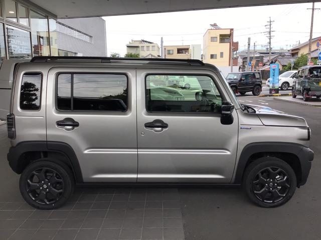 ハスラー タフワイルドターボ 【メーカー9インチナビ】【全方位カメラ】 スマホ連携 DVD再生】【純正アルミホイール】 【コーナーセンサー】【レーンアシスト】衝突被害軽減システム(6枚目)