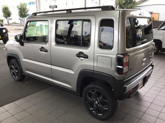 ハスラー タフワイルドターボ 【メーカー9インチナビ】【全方位カメラ】 スマホ連携 DVD再生】【純正アルミホイール】 【コーナーセンサー】【レーンアシスト】衝突被害軽減システム(7枚目)