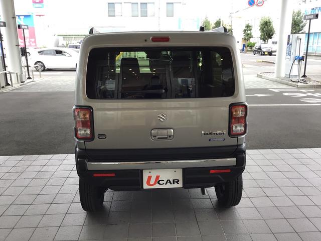 ハスラー タフワイルドターボ 【メーカー9インチナビ】【全方位カメラ】 スマホ連携 DVD再生】【純正アルミホイール】 【コーナーセンサー】【レーンアシスト】衝突被害軽減システム(8枚目)