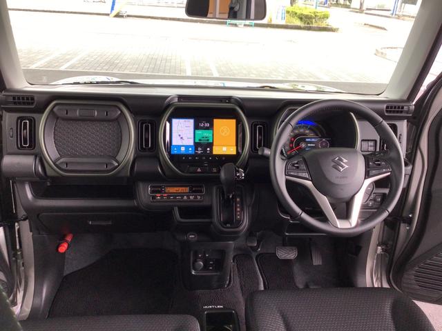 ハスラー タフワイルドターボ 【メーカー9インチナビ】【全方位カメラ】 スマホ連携 DVD再生】【純正アルミホイール】 【コーナーセンサー】【レーンアシスト】衝突被害軽減システム(11枚目)