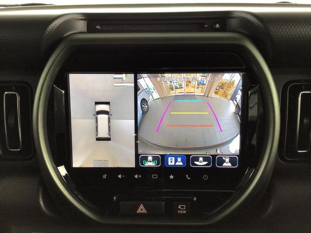 ハスラー タフワイルドターボ 【メーカー9インチナビ】【全方位カメラ】 スマホ連携 DVD再生】【純正アルミホイール】 【コーナーセンサー】【レーンアシスト】衝突被害軽減システム(22枚目)