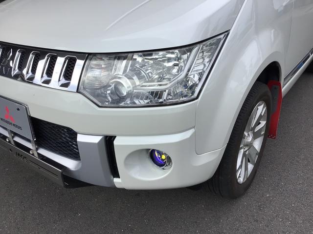 デリカＤ：５ シャモニー　ディラーワンオーナ車　社外マフラー　楽ナビ　ＥＴＣ　ＪＡＯＳ部品　スモークフィルム　バックカメラ　後席モニター　外装部品　地デジ　ブルートゥース（24枚目）