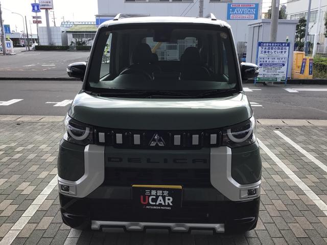 デリカミニ Ｔ　プレミアム　４ＷＤ　純正９型ナビゲーション　全周囲カメラ　衝突軽減　マイパイロット　デジタルインナーミラー　両側電動スライドドア　Ｂｌｕｅｔｏｏｔｈ　ＬＥＤヘッド・フォグ　ＥＴＣ　外装カスタム有（3枚目）