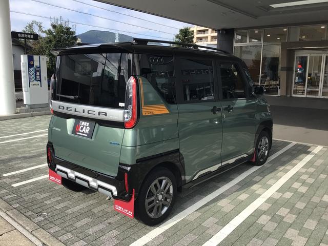 デリカミニ Ｔ　プレミアム　４ＷＤ　純正９型ナビゲーション　全周囲カメラ　衝突軽減　マイパイロット　デジタルインナーミラー　両側電動スライドドア　Ｂｌｕｅｔｏｏｔｈ　ＬＥＤヘッド・フォグ　ＥＴＣ　外装カスタム有（5枚目）
