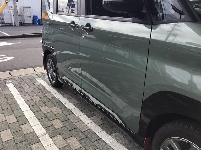 デリカミニ Ｔ　プレミアム　４ＷＤ　純正９型ナビゲーション　全周囲カメラ　衝突軽減　マイパイロット　デジタルインナーミラー　両側電動スライドドア　Ｂｌｕｅｔｏｏｔｈ　ＬＥＤヘッド・フォグ　ＥＴＣ　外装カスタム有（13枚目）