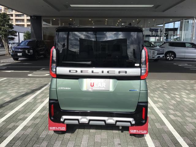 デリカミニ Ｔ　プレミアム　４ＷＤ　純正９型ナビゲーション　全周囲カメラ　衝突軽減　マイパイロット　デジタルインナーミラー　両側電動スライドドア　Ｂｌｕｅｔｏｏｔｈ　ＬＥＤヘッド・フォグ　ＥＴＣ　外装カスタム有（14枚目）