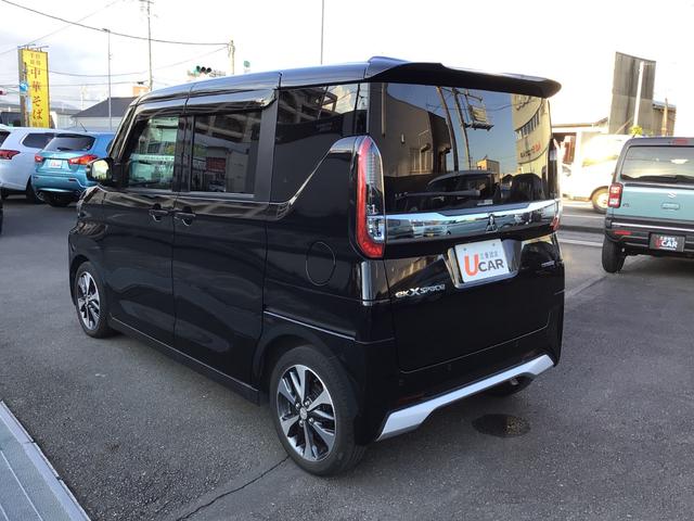 ｅＫクロススペース Ｔ　プラスエディション　マイパイロット　両側電動スライド　純正９型ナビ　全周囲カメラ　　コーナーセンサー　スマートキー　ＥＴＣ　デジタルインナーミラー両側電動スライド　純正９型ナビ　ワンオーナ車（6枚目）