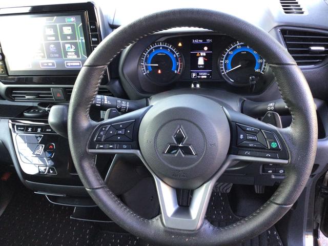 ｅＫクロススペース Ｔ　プラスエディション　マイパイロット　両側電動スライド　純正９型ナビ　全周囲カメラ　　コーナーセンサー　スマートキー　ＥＴＣ　デジタルインナーミラー両側電動スライド　純正９型ナビ　ワンオーナ車（36枚目）