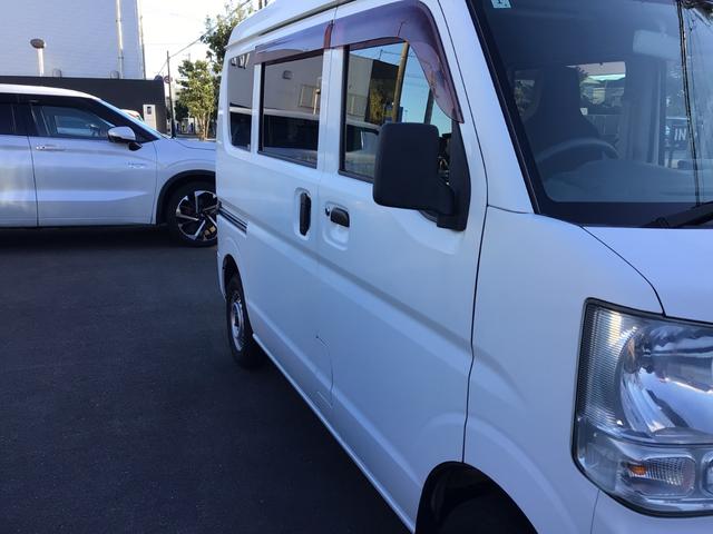 ミニキャブバン 　ハイルーフ　キーレスエントリー　エアコン　パワステ　運転席Ｐ／Ｗ★走行距離１８１００ｋｍ　スピーカー　ラジオ（5枚目）