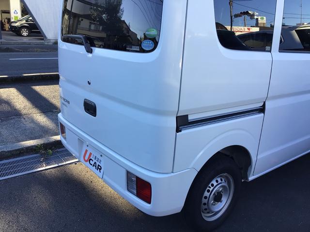 ミニキャブバン 　ハイルーフ　キーレスエントリー　エアコン　パワステ　運転席Ｐ／Ｗ★走行距離１８１００ｋｍ　スピーカー　ラジオ（9枚目）