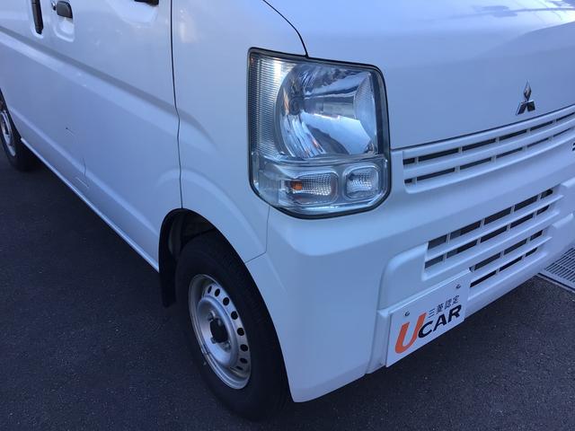 ミニキャブバン 　ハイルーフ　キーレスエントリー　エアコン　パワステ　運転席Ｐ／Ｗ★走行距離１８１００ｋｍ　スピーカー　ラジオ（10枚目）