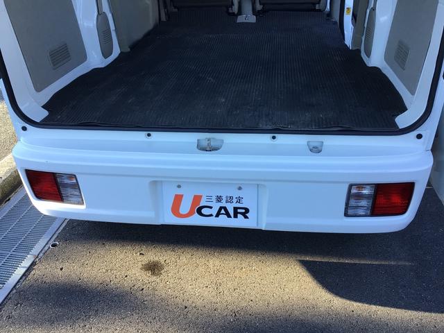 ミニキャブバン 　ハイルーフ　キーレスエントリー　エアコン　パワステ　運転席Ｐ／Ｗ★走行距離１８１００ｋｍ　スピーカー　ラジオ（16枚目）