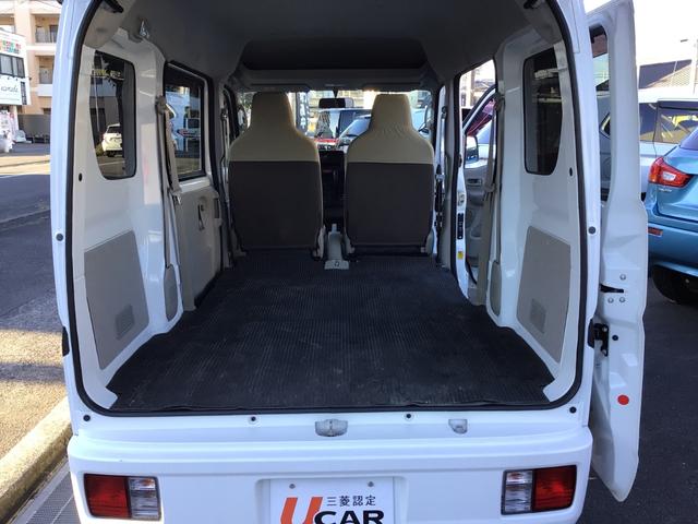 ミニキャブバン 　ハイルーフ　キーレスエントリー　エアコン　パワステ　運転席Ｐ／Ｗ★走行距離１８１００ｋｍ　スピーカー　ラジオ（17枚目）
