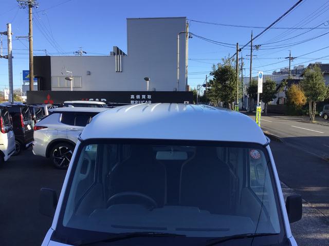 ミニキャブバン 　ハイルーフ　キーレスエントリー　エアコン　パワステ　運転席Ｐ／Ｗ★走行距離１８１００ｋｍ　スピーカー　ラジオ（18枚目）