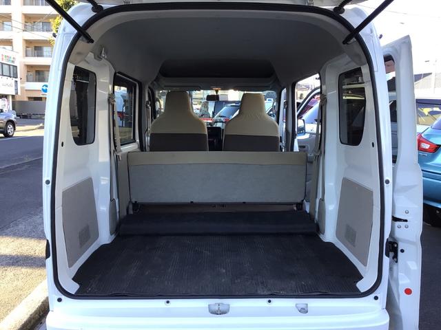 ミニキャブバン 　ハイルーフ　キーレスエントリー　エアコン　パワステ　運転席Ｐ／Ｗ★走行距離１８１００ｋｍ　スピーカー　ラジオ（24枚目）