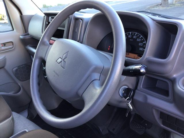 ミニキャブバン 　ハイルーフ　キーレスエントリー　エアコン　パワステ　運転席Ｐ／Ｗ★走行距離１８１００ｋｍ　スピーカー　ラジオ（25枚目）