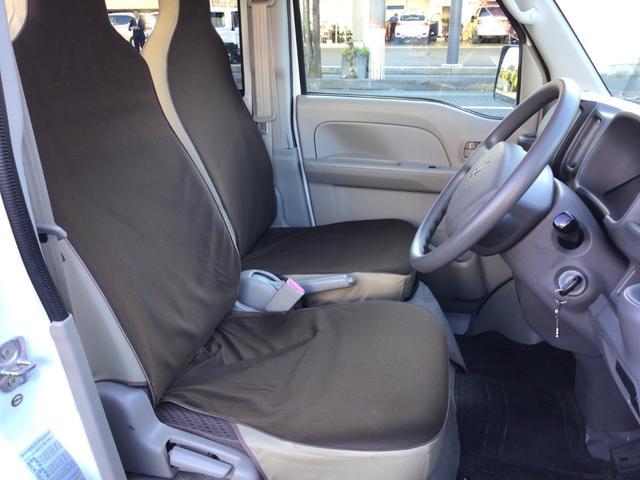 ミニキャブバン 　ハイルーフ　キーレスエントリー　エアコン　パワステ　運転席Ｐ／Ｗ★走行距離１８１００ｋｍ　スピーカー　ラジオ（28枚目）