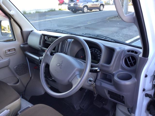 ミニキャブバン 　ハイルーフ　キーレスエントリー　エアコン　パワステ　運転席Ｐ／Ｗ★走行距離１８１００ｋｍ　スピーカー　ラジオ（30枚目）