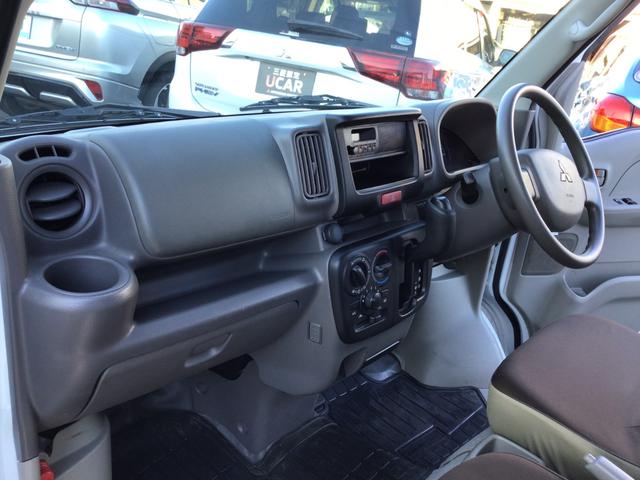 ミニキャブバン 　ハイルーフ　キーレスエントリー　エアコン　パワステ　運転席Ｐ／Ｗ★走行距離１８１００ｋｍ　スピーカー　ラジオ（31枚目）