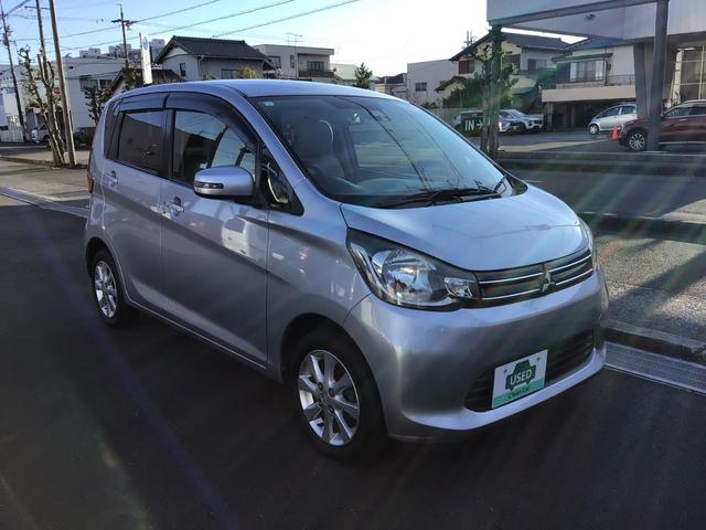 eKワゴン G e-アシスト ディーラーワンオーナ車 ナビ 追突軽減ブレーキ(2枚目)