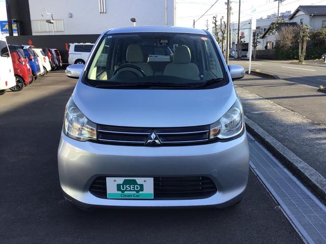 eKワゴン G e-アシスト ディーラーワンオーナ車 ナビ 追突軽減ブレーキ(8枚目)