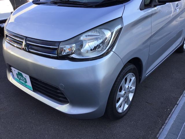 eKワゴン G e-アシスト ディーラーワンオーナ車 ナビ 追突軽減ブレーキ(9枚目)