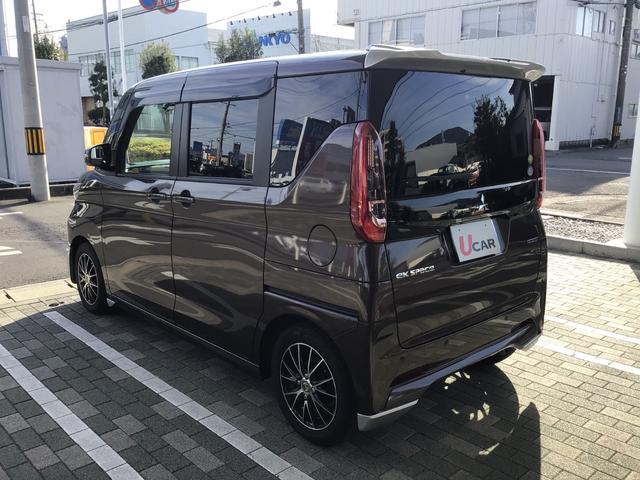 eKスペース G 純正SDナビ 360度カメラ 衝突被害軽減システム 電動スライドドア スマートキー ETC オートハイビームCD再生eKスペース 宮崎県衝突被害軽減システム 電動スライドドア(3枚目)