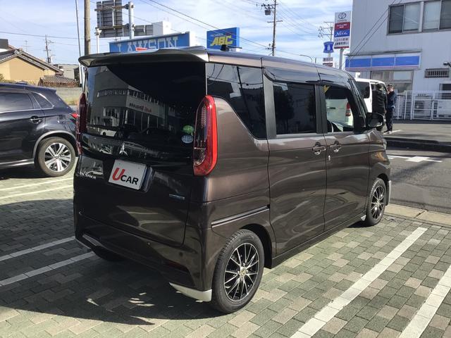 eKスペース G 純正SDナビ 360度カメラ 衝突被害軽減システム 電動スライドドア スマートキー ETC オートハイビームCD再生eKスペース 宮崎県衝突被害軽減システム 電動スライドドア(4枚目)