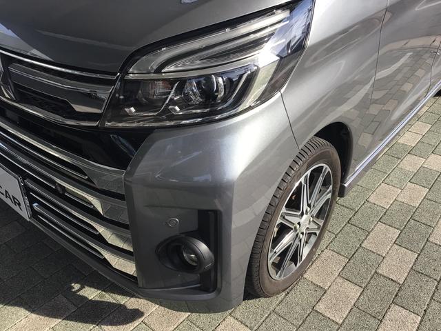 eKスペースカスタム カスタムT セーフティパッケージ 禁煙車 全方位モニター eーアシスト 両側パワスラ クルコン ターボ ETC シートヒーター スマートキー オートエアコン LED(6枚目)