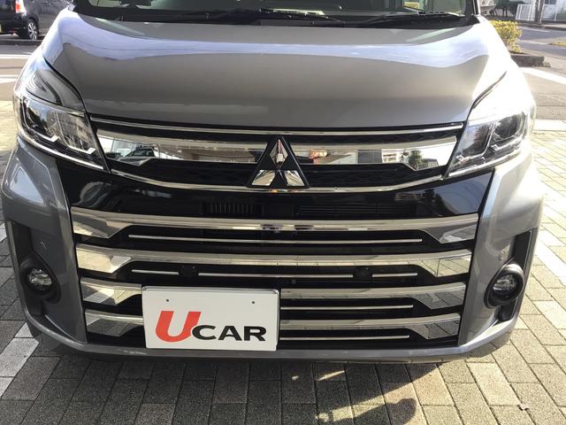 eKスペースカスタム カスタムT セーフティパッケージ 禁煙車 全方位モニター eーアシスト 両側パワスラ クルコン ターボ ETC シートヒーター スマートキー オートエアコン LED(7枚目)