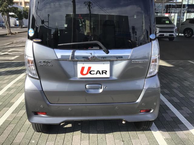 eKスペースカスタム カスタムT セーフティパッケージ 禁煙車 全方位モニター eーアシスト 両側パワスラ クルコン ターボ ETC シートヒーター スマートキー オートエアコン LED(8枚目)