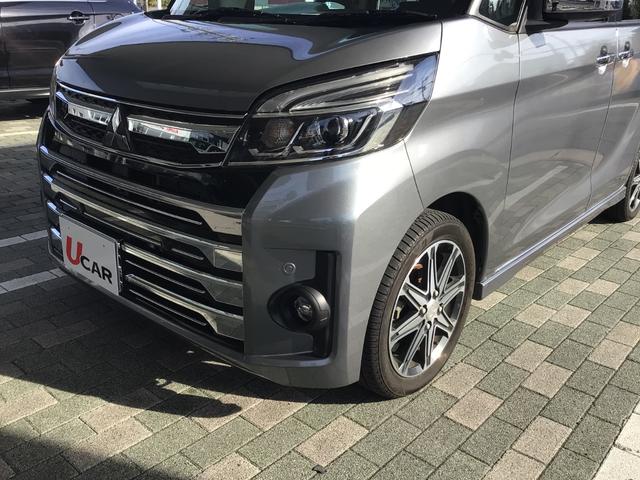 eKスペースカスタム カスタムT セーフティパッケージ 禁煙車 全方位モニター eーアシスト 両側パワスラ クルコン ターボ ETC シートヒーター スマートキー オートエアコン LED(10枚目)