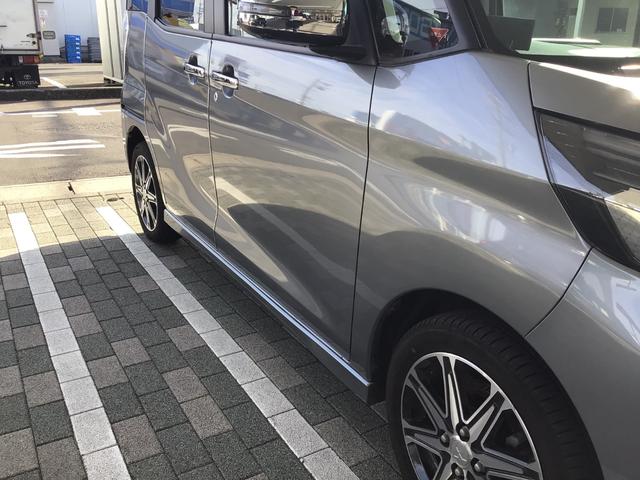 eKスペースカスタム カスタムT セーフティパッケージ 禁煙車 全方位モニター eーアシスト 両側パワスラ クルコン ターボ ETC シートヒーター スマートキー オートエアコン LED(11枚目)