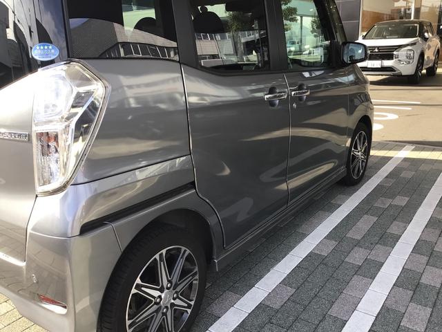 eKスペースカスタム カスタムT セーフティパッケージ 禁煙車 全方位モニター eーアシスト 両側パワスラ クルコン ターボ ETC シートヒーター スマートキー オートエアコン LED(13枚目)