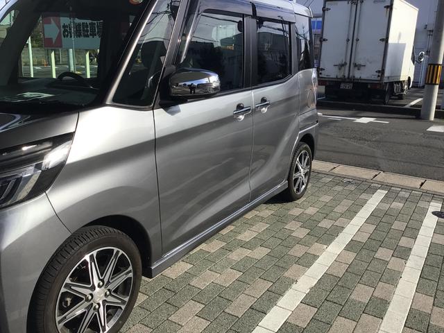 eKスペースカスタム カスタムT セーフティパッケージ 禁煙車 全方位モニター eーアシスト 両側パワスラ クルコン ターボ ETC シートヒーター スマートキー オートエアコン LED(14枚目)