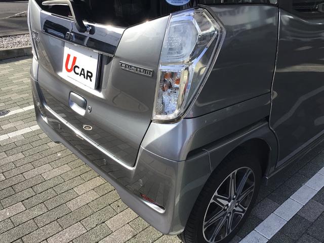 eKスペースカスタム カスタムT セーフティパッケージ 禁煙車 全方位モニター eーアシスト 両側パワスラ クルコン ターボ ETC シートヒーター スマートキー オートエアコン LED(16枚目)