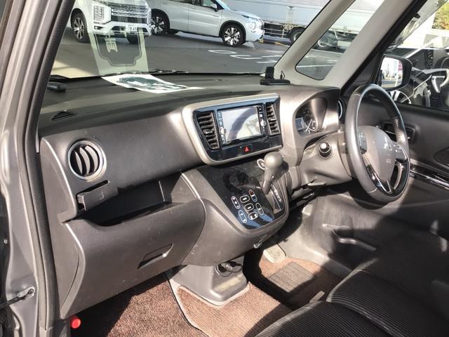 eKスペースカスタム カスタムT セーフティパッケージ 禁煙車 全方位モニター eーアシスト 両側パワスラ クルコン ターボ ETC シートヒーター スマートキー オートエアコン LED(30枚目)