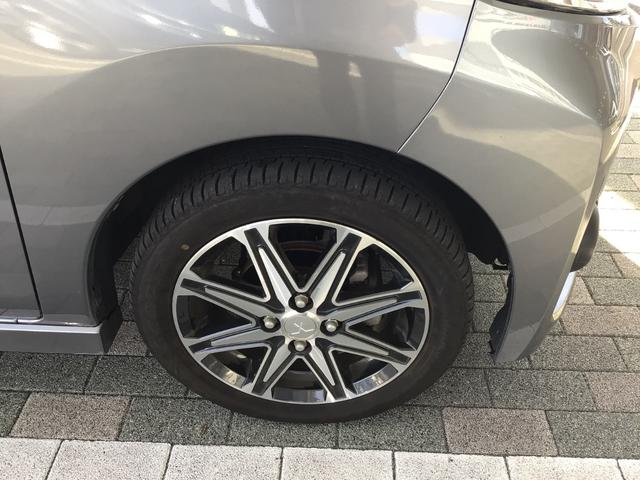 eKスペースカスタム カスタムT セーフティパッケージ 禁煙車 全方位モニター eーアシスト 両側パワスラ クルコン ターボ ETC シートヒーター スマートキー オートエアコン LED(40枚目)