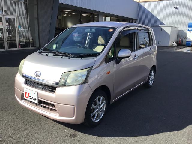 ムーヴ Ｘ　ワンオーナ車　現状販売　ナビ　スマートキー　ブルートゥース　車検２０２６年４月まで　ディラー整備記録簿有り（2枚目）