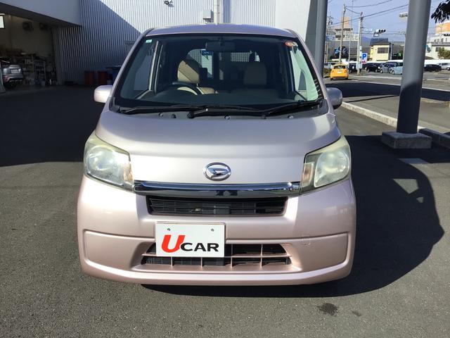 ムーヴ Ｘ　ワンオーナ車　現状販売　ナビ　スマートキー　ブルートゥース　車検２０２６年４月まで　ディラー整備記録簿有り（3枚目）