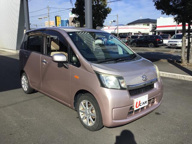 ムーヴ Ｘ　ワンオーナ車　現状販売　ナビ　スマートキー　ブルートゥース　車検２０２６年４月まで　ディラー整備記録簿有り（5枚目）