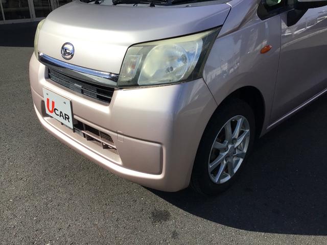 ムーヴ Ｘ　ワンオーナ車　現状販売　ナビ　スマートキー　ブルートゥース　車検２０２６年４月まで　ディラー整備記録簿有り（7枚目）