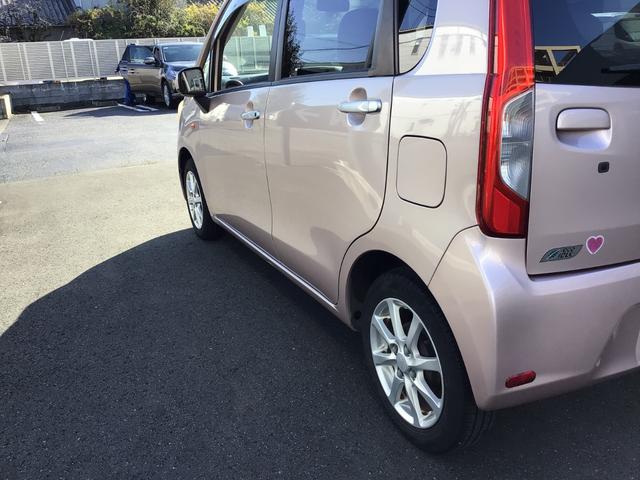 ムーヴ Ｘ　ワンオーナ車　現状販売　ナビ　スマートキー　ブルートゥース　車検２０２６年４月まで　ディラー整備記録簿有り（8枚目）