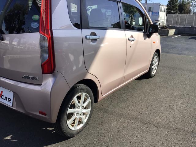 ムーヴ Ｘ　ワンオーナ車　現状販売　ナビ　スマートキー　ブルートゥース　車検２０２６年４月まで　ディラー整備記録簿有り（9枚目）