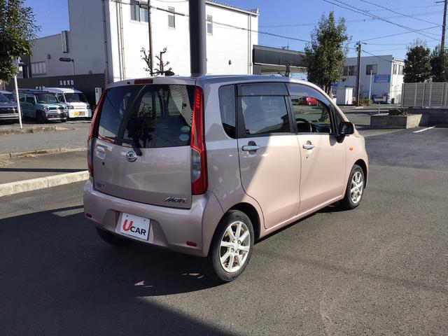 ムーヴ Ｘ　ワンオーナ車　現状販売　ナビ　スマートキー　ブルートゥース　車検２０２６年４月まで　ディラー整備記録簿有り（12枚目）