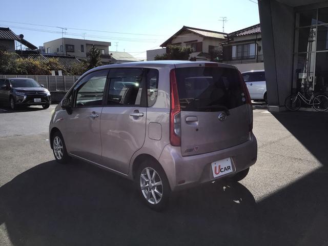 ムーヴ Ｘ　ワンオーナ車　現状販売　ナビ　スマートキー　ブルートゥース　車検２０２６年４月まで　ディラー整備記録簿有り（14枚目）