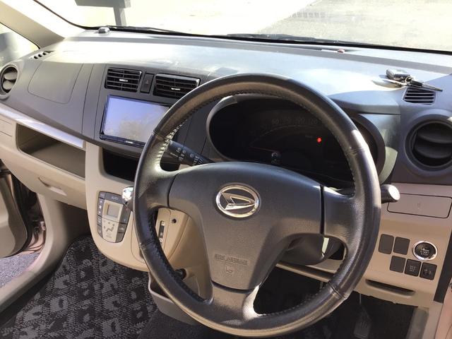 ムーヴ Ｘ　ワンオーナ車　現状販売　ナビ　スマートキー　ブルートゥース　車検２０２６年４月まで　ディラー整備記録簿有り（34枚目）